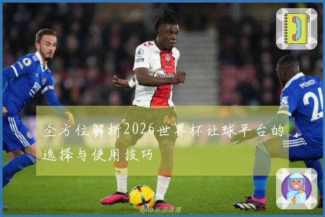 全方位解析2026世界杯让球平台的选择与使用技巧