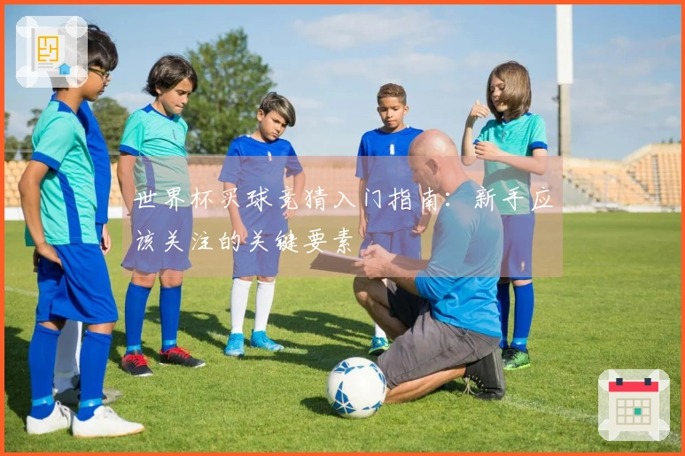 世界杯买球竞猜入门指南：新手应该关注的关键要素