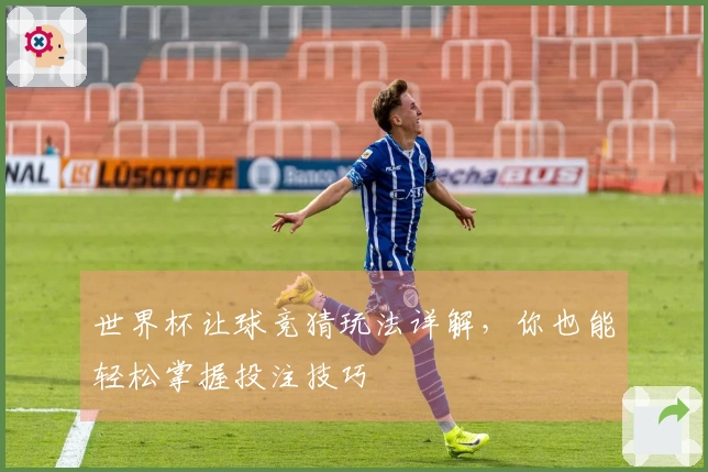世界杯让球竞猜玩法详解，你也能轻松掌握投注技巧