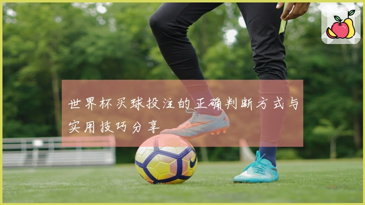 世界杯买球投注的正确判断方式与实用技巧分享