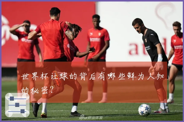 世界杯让球的背后有哪些鲜为人知的秘密？