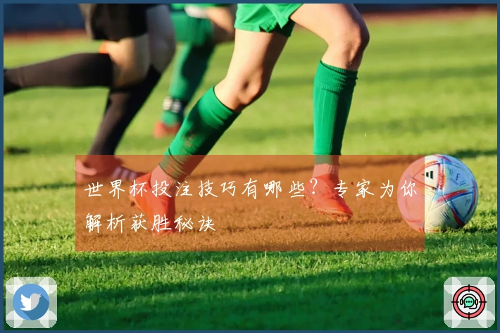 世界杯投注技巧有哪些？专家为你解析获胜秘诀