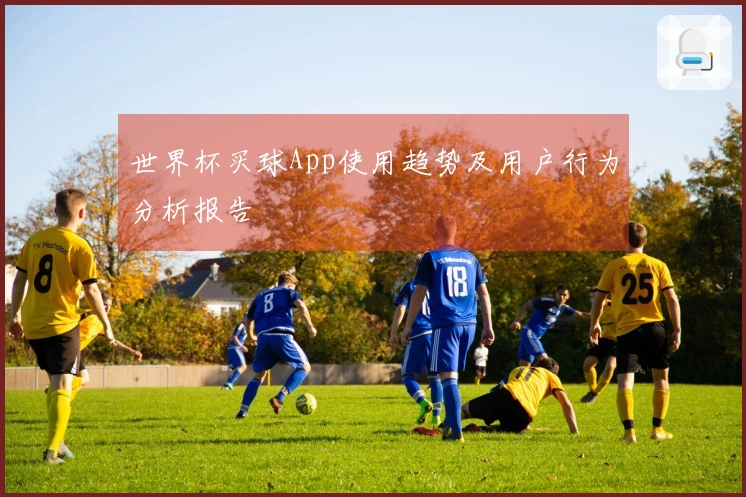 世界杯买球App使用趋势及用户行为分析报告